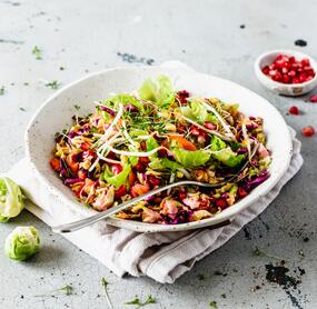 Blitz-Rosenkohlsalat