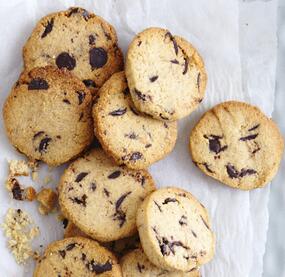 Cookies mit Schokoladenstückchen