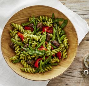 Ligurischer Nudelsalat