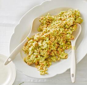 Spitzkohl-Karotten-Slaw