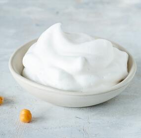 Veganer Eischnee mit Aquafaba