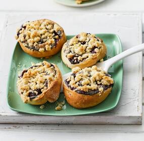 Brombeer-Mohnschnecken