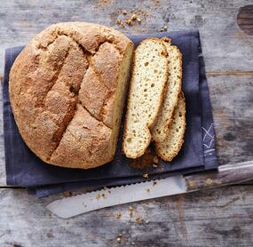 Low-Carb-Joghurtbrot mit wenigen Zutaten