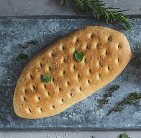 Perfektes Fladenbrot