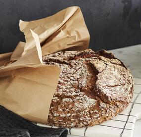Gesundes Roggen-Dinkel-Brot