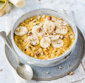 Veganes Rübli-Porridge