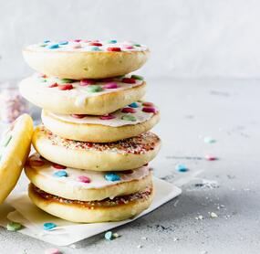 Die besten Amerikaner wie von der Bäckerei