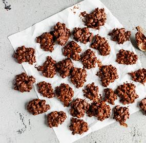 Crunchy Low-Carb-Schokocrossies aus 5 Zutaten