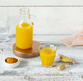 Power-Shot mit Ingwer