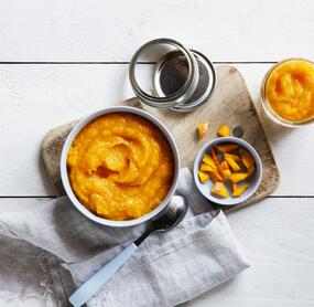 Karotten-Pastinaken-Kartoffel-Brei für dein Baby