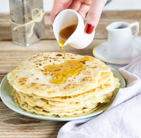 Vegane Pfannkuchen
