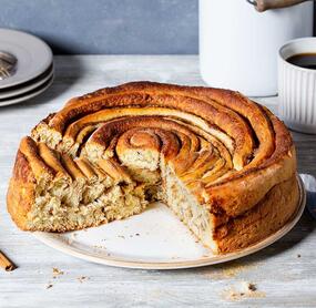 Zimtrolle im XL-Format