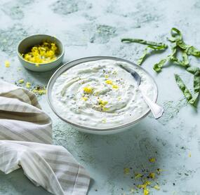 Bärlauchquark PERFEKT zu Kartoffeln