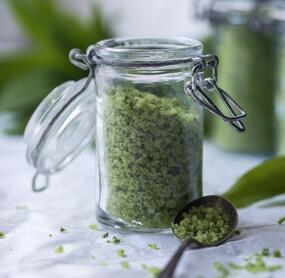 Bärlauchsalz selber machen