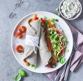 Buchweizenpfannkuchen