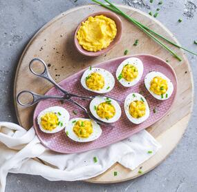Gefüllte Eier