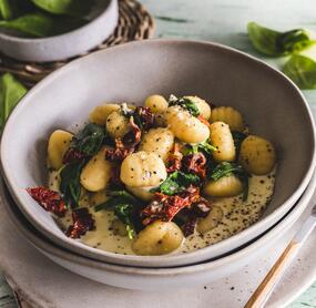 Gnocchi mit Gorgonzolasoße