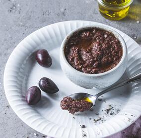 Wie in Frankreich: Oliventapenade