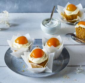 Ostermuffins im Spiegelei-Look