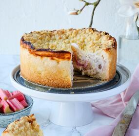 Der BESTE Rhabarber-Käsekuchen