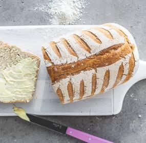Helles Ruck-zuck-Brot