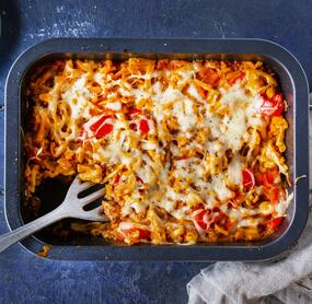 Alles-wird-gut-Spätzleauflauf mit Hackfleisch
