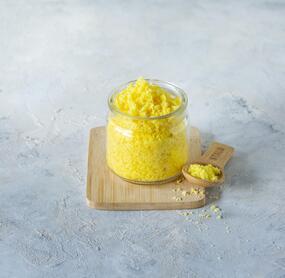 Fruchtiger Zitrus-Zucker