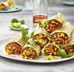 Burritos mit Chili con Carne