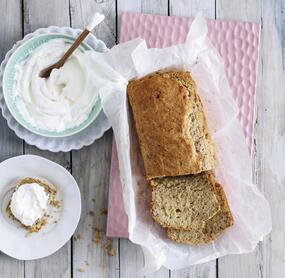 Dinkel-Bananen-Brot