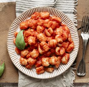 Gnocchi mit Tomatensoße