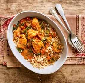 Indisches Chicken Tikka Masala