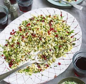 Orientalischer Blumenkohlsalat