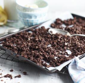 Schokoladiges Granola