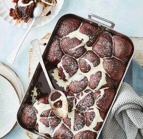 Schokoladen-Monkey-Bread