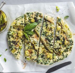 Kräuter-Gemüse-Frittata