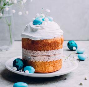 Perfekte Oster-Panettone