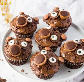 Bärenmuffins mit „Toffifee“
