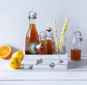 Cola-Sirup für kühle Drinks