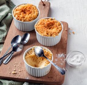 Gegrillte Mini-Käsekuchen