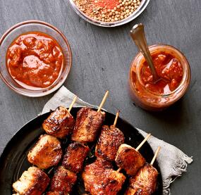 Würzige Schaschliksoße