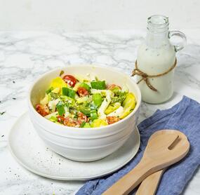 Spargel-Kartoffelsalat Sylter Art
