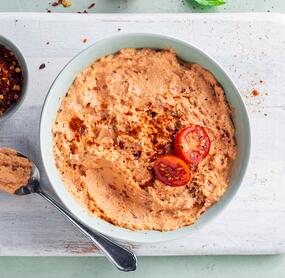 Cremigster Tomate-Mozzarella-Dip