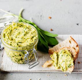 Bärlauchbutter schnell und einfach