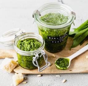 Bärlauchpesto 