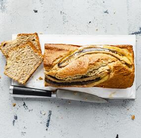 Saftiges UND gesundes Bananenbrot