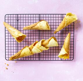 Basisrezept vegane Eiswaffeln