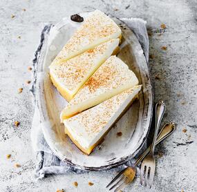 Apfelmuskuchen ohne Backen