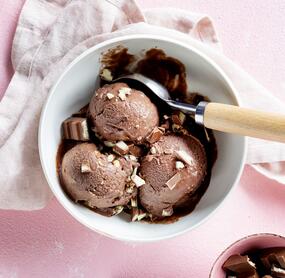 „Kinder Schokolade“ Eis