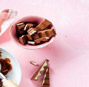 „Kinder Schokolade“ Eis