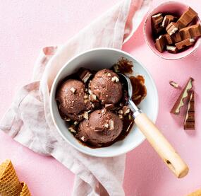 „Kinder Schokolade“ Eis